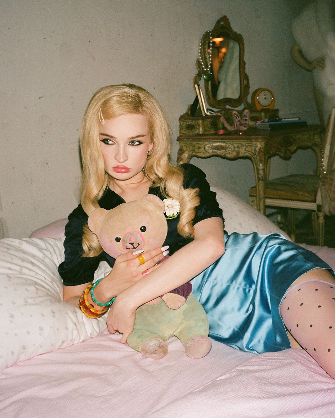 Source-feed image associated with Kim Petras on Her High-Voltage New Album ‘Detour’—and Bringing Its World to Life Through Fashion