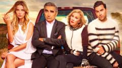 Image from linked report: BBC should not overspend on shows such as Suits and Schitt's Creek, MPs say