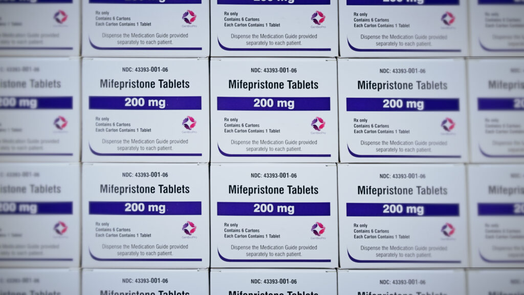 Source-feed image associated with A renewed push from the right against abortion pills
