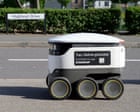 Source-feed image associated with ‘A very good gadget’: taking delivery from the robots of Milton Keynes