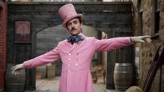 Source-feed image associated with Film about enigmatic aristocrat up for six Bafta Cymru awards