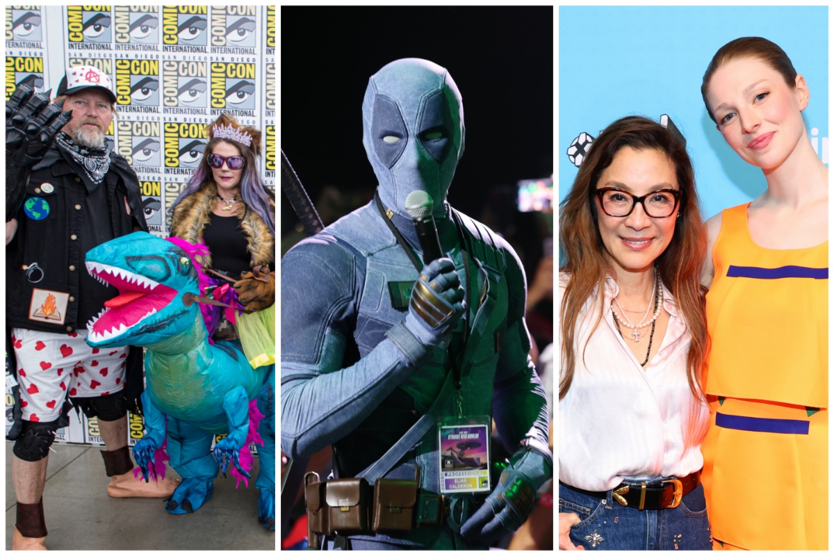 Source-feed image associated with ‘Dungeon Crawler Carl’s’ Breakout, Ryan Reynolds’ Jeanpool Stunt and More Comic-Con Highlights