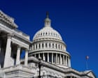 Source-feed image associated with Early voting begins in midterms as campaign shifts focus to cost of living and Iran war – US politics live