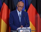 Image from linked report: Friedrich Merz vows to stay in office after CDU ‘disaster’ in German state elections