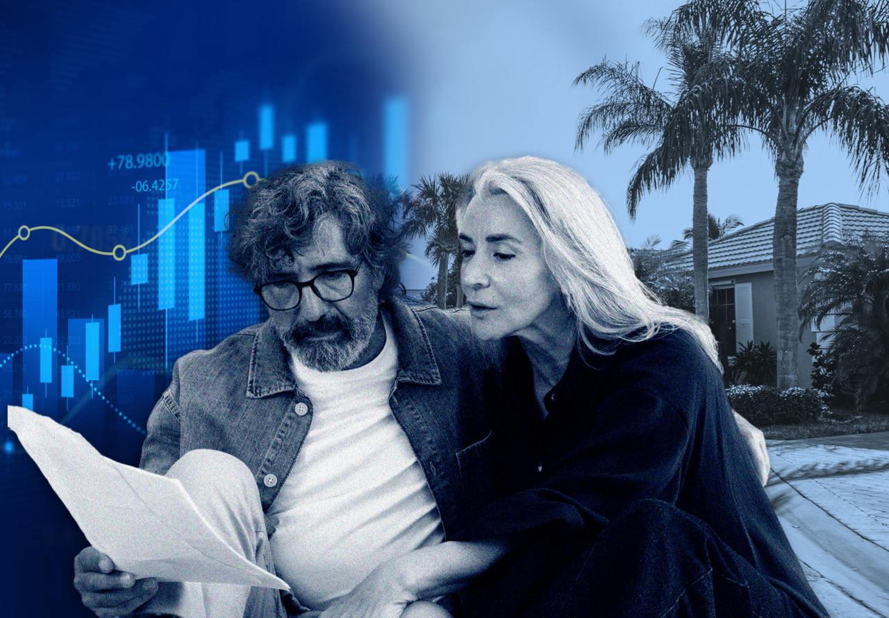 Source-feed image associated with How can we minimize taxes in retirement with a $2.3 million nest egg — while buying homes in Florida and New England?
