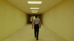 Source-feed image associated with Endless yellow corridors started as an internet meme - now it's a Hollywood horror film