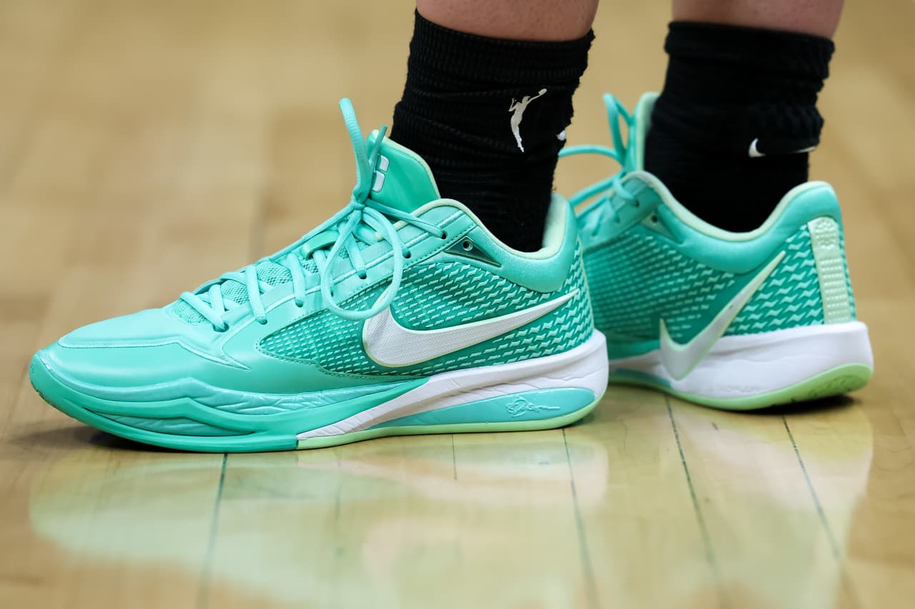 Image from linked report: This could be the worst year ever for Nike’s stock, with sales set to fall further