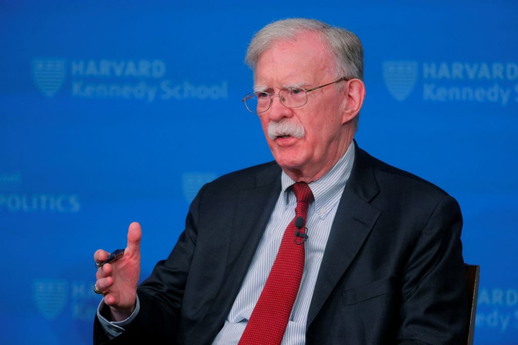 Source-feed image associated with Giving Iran control of Strait of Hormuz would be a mistake, Bolton argues