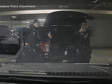 Source-feed image associated with WATCH: California officer accidentally shot by colleague during 'horseplay'