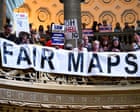 Source-feed image associated with US supreme court again rejects Missouri congressional maps redrawn to benefit Republicans in midterms