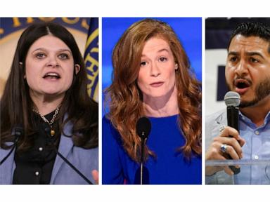 Source-feed image associated with Michigan Senate candidate accuses Trump of keeping Canada-US bridge closed to help donor