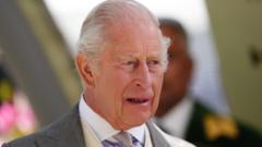 Source-feed image associated with King Charles to reveal personal tax bill for first time as monarch