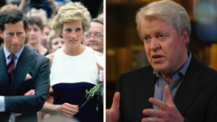 Source-feed image associated with Palace in war of words with Earl Spencer over claims in Diana book