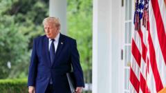 Source-feed image associated with US judge voids Donald Trump's $1.8bn settlement with IRS that gave him immunity from tax audits