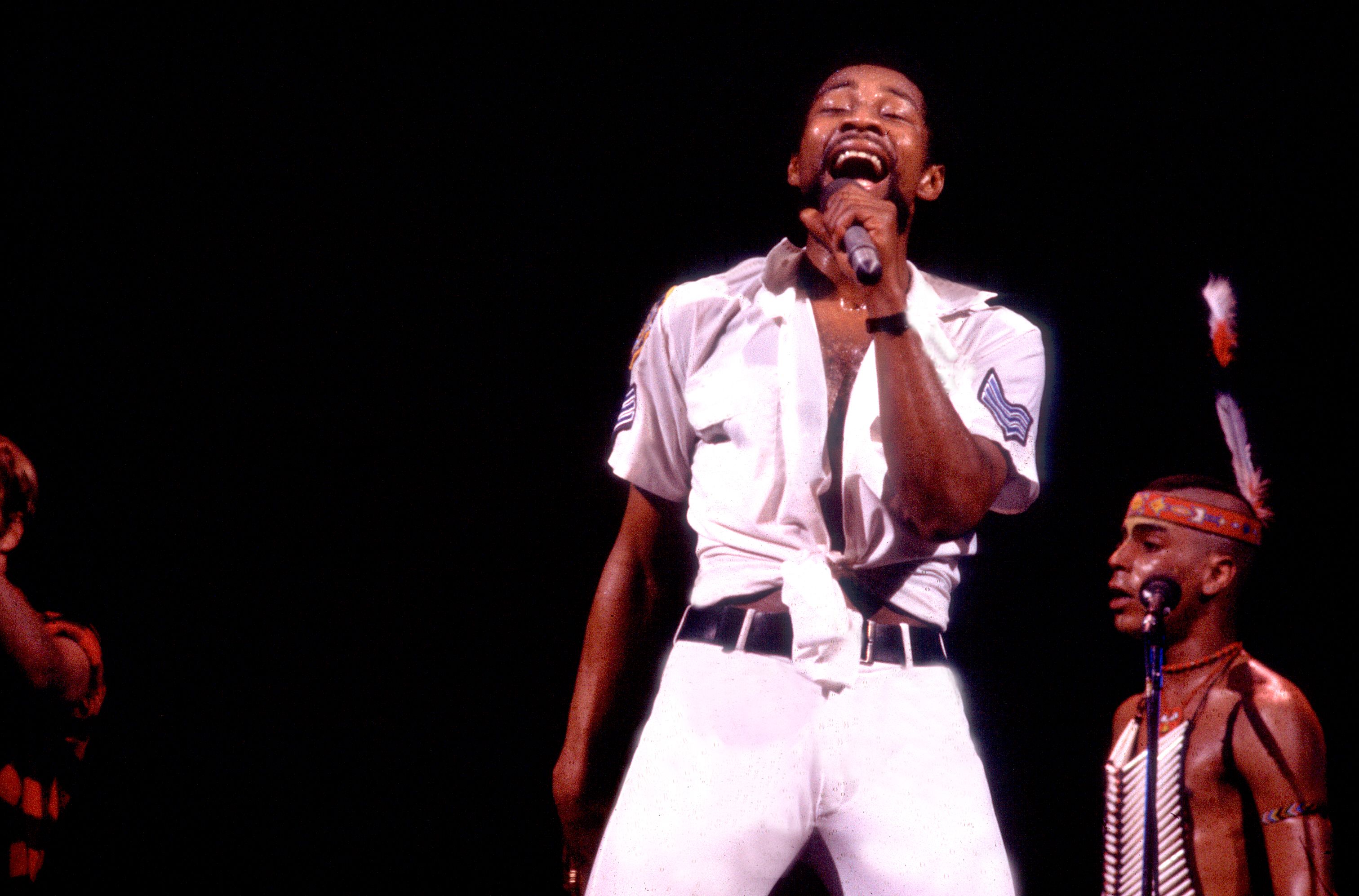 Source-feed image associated with Village People Singer Victor Willis Dies at 74