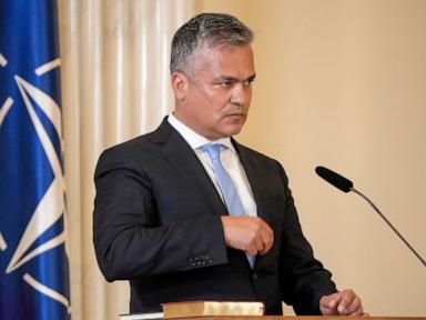 Source-feed image associated with Romania's president nominates Adrian Vestea as prime minister after his previous pick withdraws