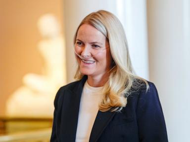Source-feed image associated with Norway's Crown Princess Mette-Marit has received a lung transplant