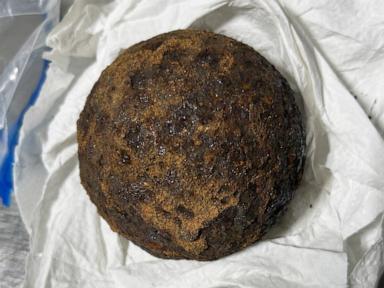 Source-feed image associated with TSA finds stolen Civil War-era cannonballs in a passenger's suitcase at airport