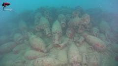 Source-feed image associated with Ancient Roman shipwreck discovered off Sicily coast