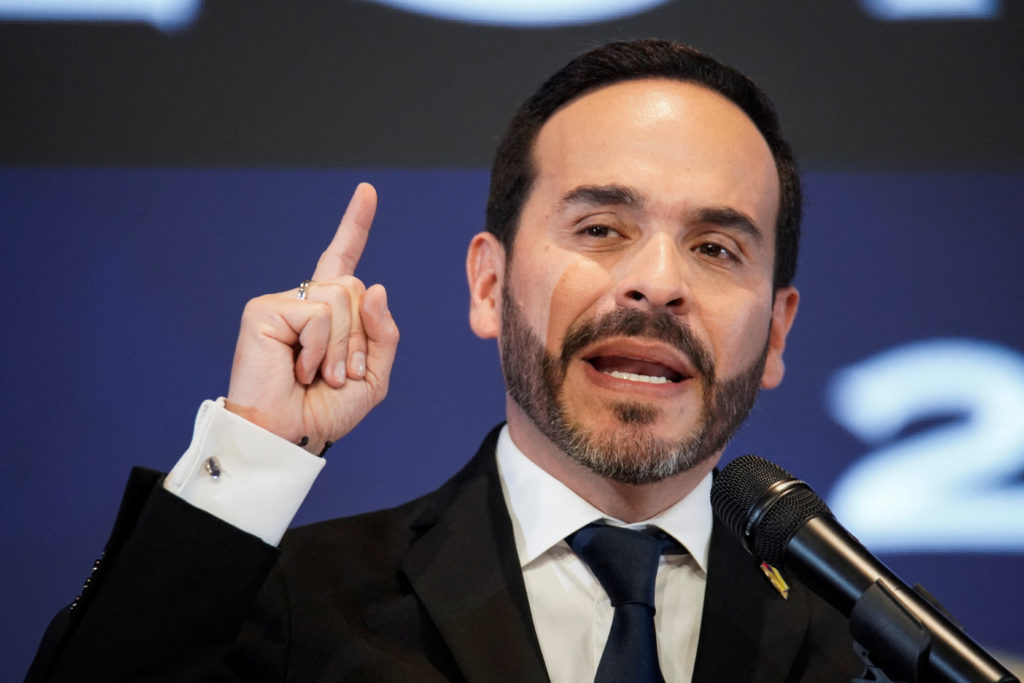 Source-feed image associated with From 'The Lion' to 'The Tiger': Conservative Trump allies gain ground in Latin America