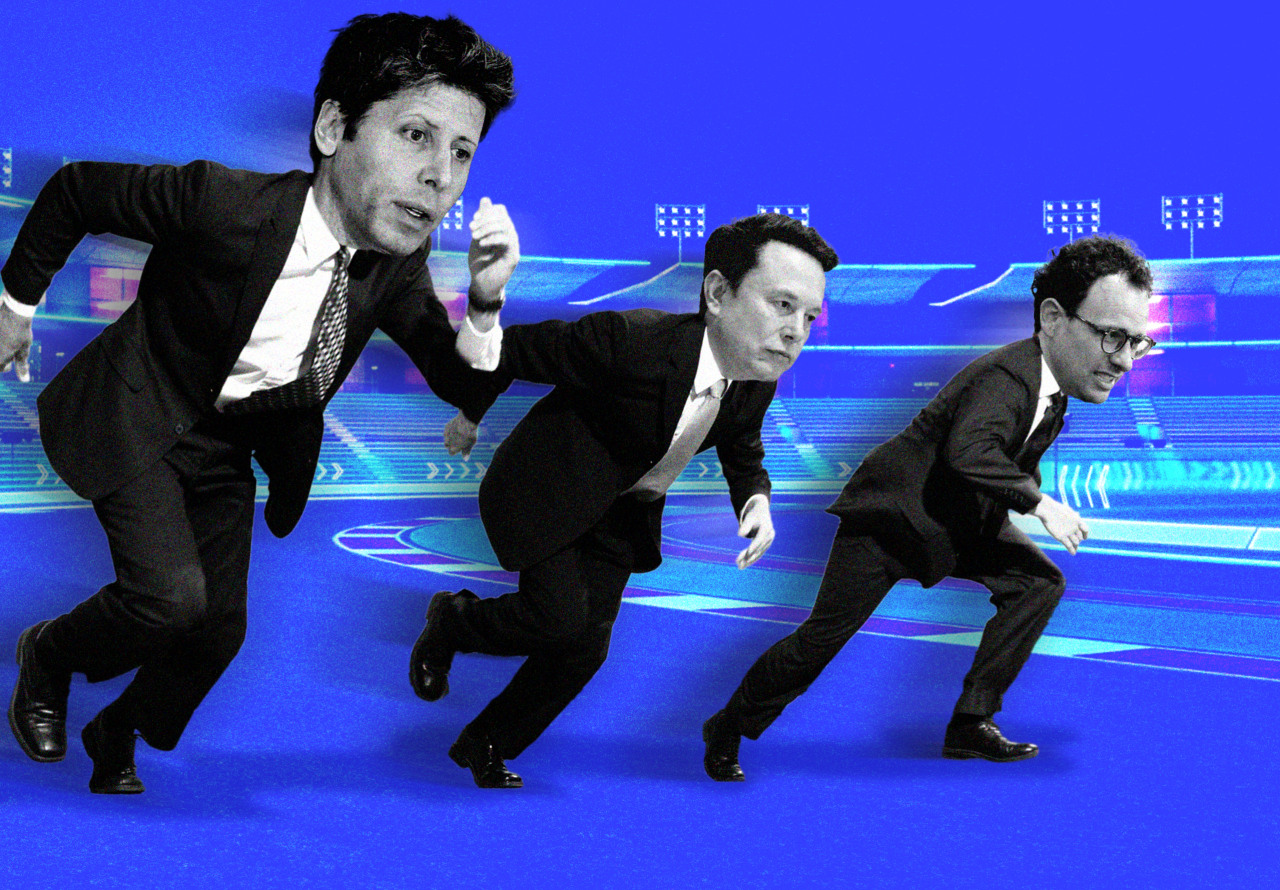 Source-feed image associated with AI leaders want to ‘pace the frontier’ as part of a safety slowdown. But how?