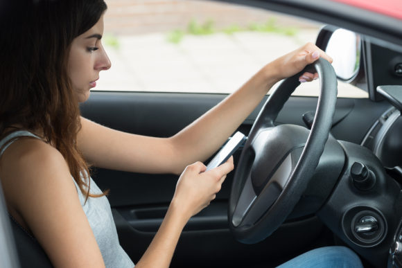 Source-feed image associated with New Hampshire Sends Message to Drivers Using Hand-Held Electronic Devices