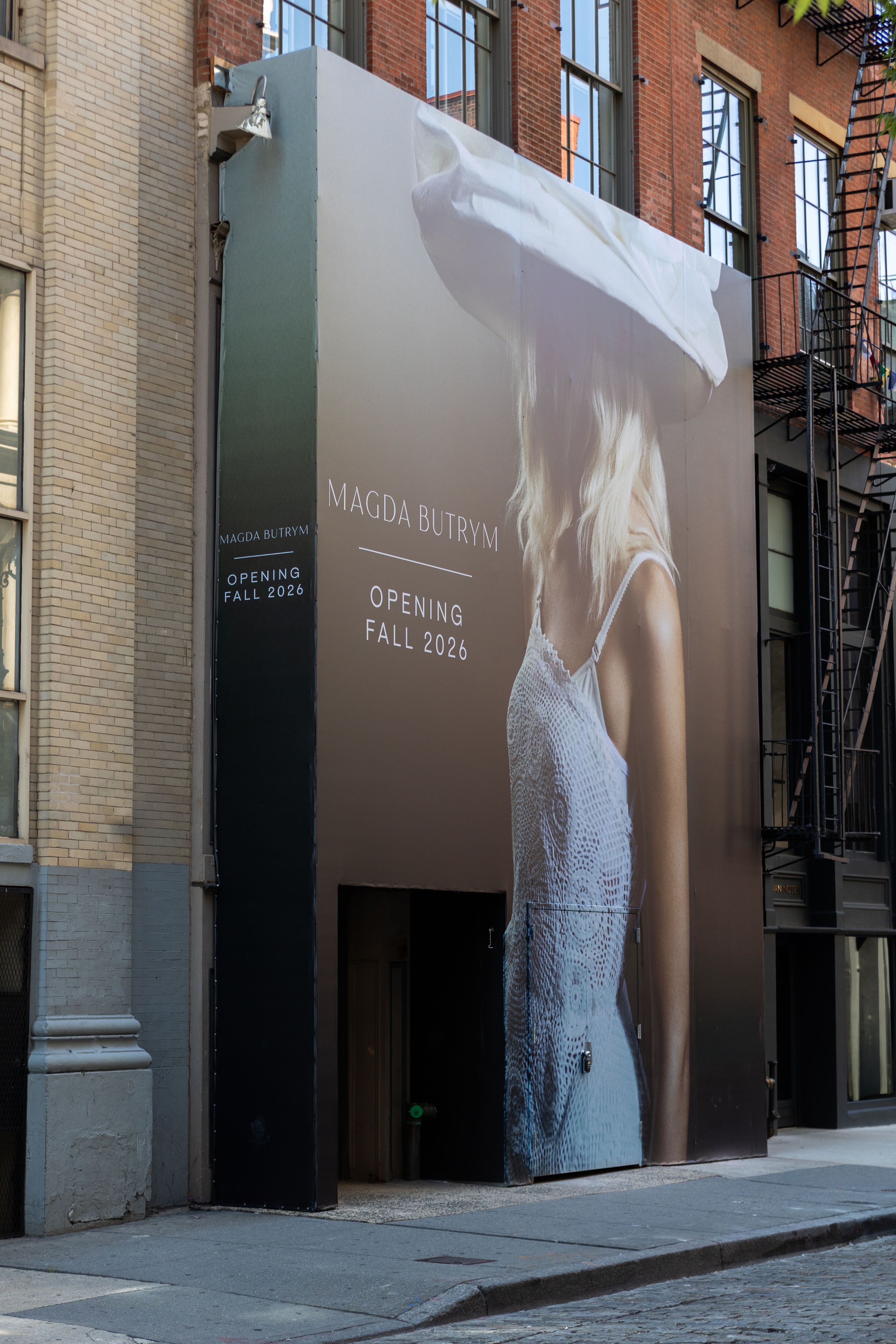 Source-feed image associated with Who Said Retail Is Dead? Here Are the Store Openings During NYFW