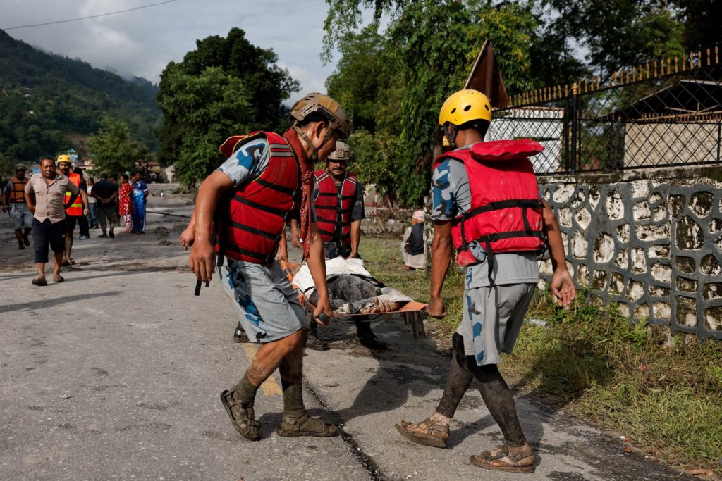 Source-feed image associated with Devastating scale of Himalayan floods comes into focus as rescuers arrive