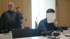 Source-feed image associated with German court convicts Iraqi couple of enslaving Yazidi girls