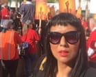 Source-feed image associated with Tenured California professor fired over Gaza protest wins job back