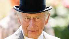 Source-feed image associated with King Charles reveals he paid £12.9m in tax for 2024-25