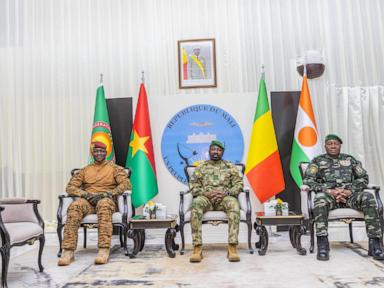Source-feed image associated with Russia cements its role as Africa junta protector after helping quell Niger's mutiny