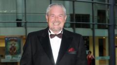 Source-feed image associated with Broadcaster Gerry Kelly dies aged 77