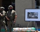 Source-feed image associated with One-ton cocaine bust reveals secret US-Mexico tunnel