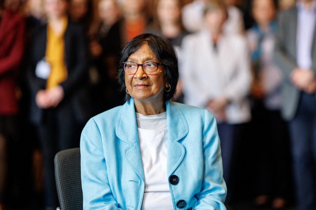 Image from linked report: Navi Pillay wins Nobel Peace Prize after long career of investigating war crimes