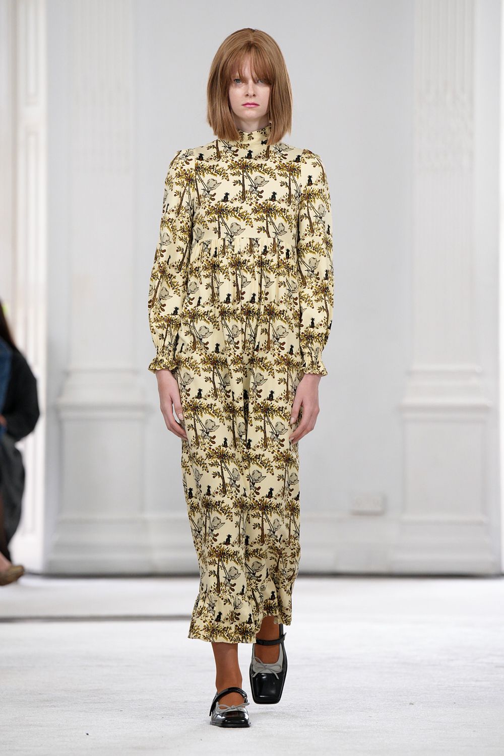 Source-feed image associated with Ashley Williams Spring 2027 Ready-to-Wear