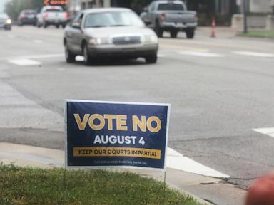 Source-feed image associated with Republicans want voters to elect Kansas Supreme Court justices and move court to the right