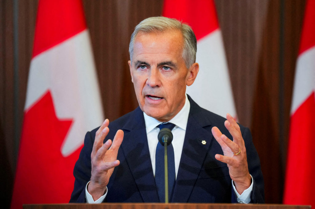 Source-feed image associated with WATCH: Canada announces retaliatory tariffs against the U.S.