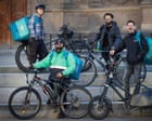 Source-feed image associated with Food delivery riders call on platforms to open up AI ‘black box’ they say has cut pay