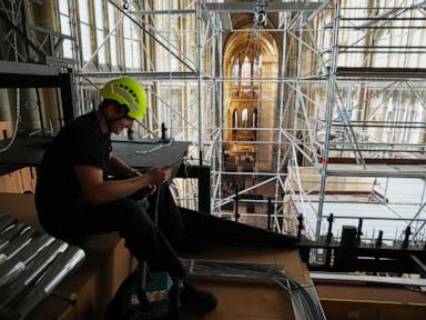 Source-feed image associated with The 700-year-old St. Vitus Cathedral in Prague inaugurates a new organ