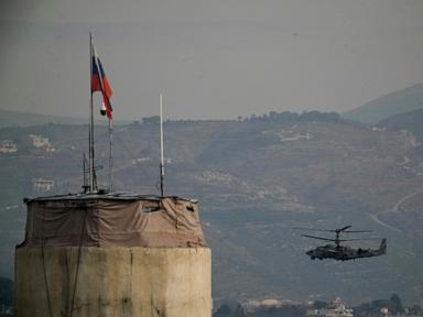 Source-feed image associated with Syria will take back control from Russia of 2 key Mediterranean bases under a new deal