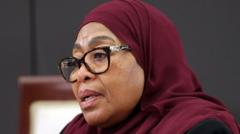 Source-feed image associated with Tanzanian President Samia's husband dies in hospital