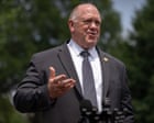 Source-feed image associated with Trump ‘border czar’ says ICE officer in Maine killing should not have cleared vetting