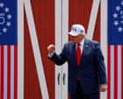 Source-feed image associated with Conflicts of interest? Trump only has one interest: himself | Robert Reich