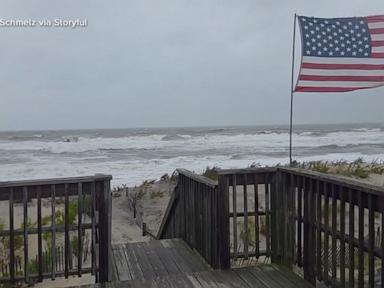 Image from linked report: WATCH: Deadly nor’easter slams millions in Northeast
