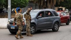 Source-feed image associated with Lebanon says Hezbollah agrees reciprocal halt to attacks on Israel