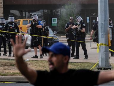 Image from linked report: ICE agent shoots and wounds man in Austin, Texas, officials say