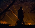 Source-feed image associated with Nightwatchers review – desperate struggle of migrant crisis under surface of picture-postcard ski resort