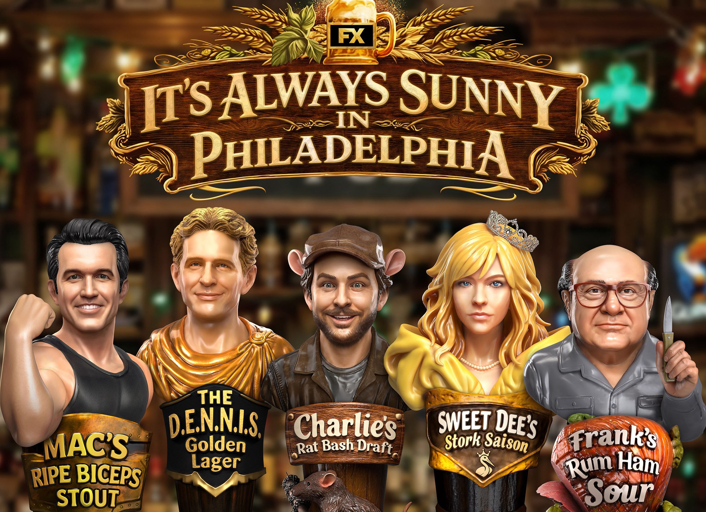 Source-feed image associated with ‘It’s Always Sunny in Philadelphia’ Sets Season 18 Release Date