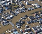 Image from linked report: At least four people killed in Japan as typhoon Dujuan triggers heavy rain, landslides